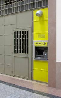 Bankomat in Neapel